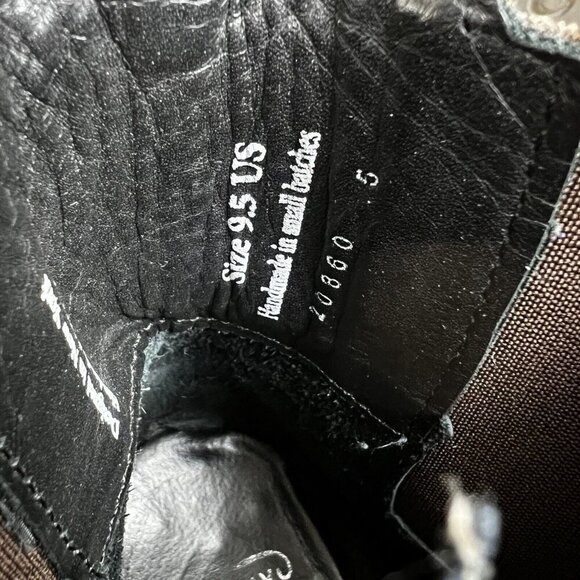 Thursday Boot Co. Duchess Dark Olive Suede Chelsea Ankle Boot Women 9.5 US - Picture 9 of 9